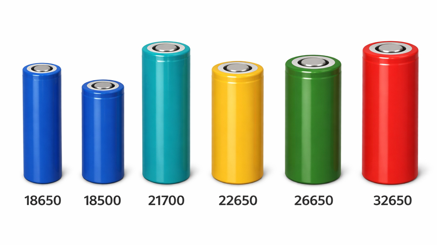Cylindrical Lithium Battery