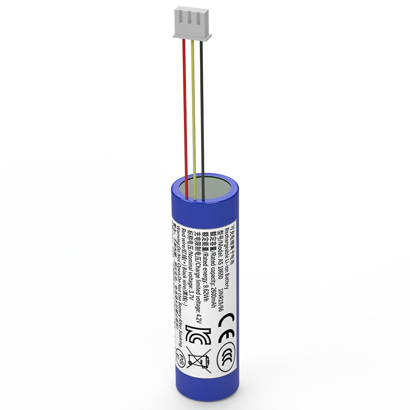 18650 3.7V 2600mAh Lithium Ion Battery Manufacturer