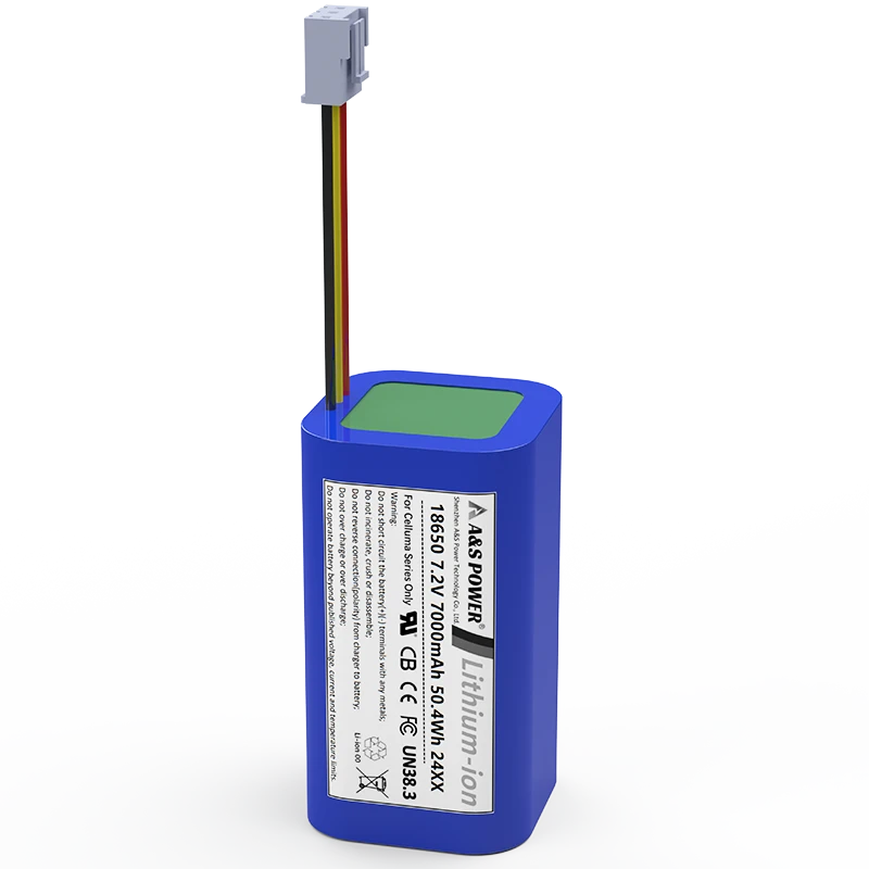 18650 7.2v 7000mAh 2S2P Lithium Ion Battery Pack