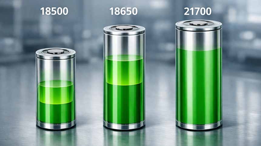 Capacity and Energy Density