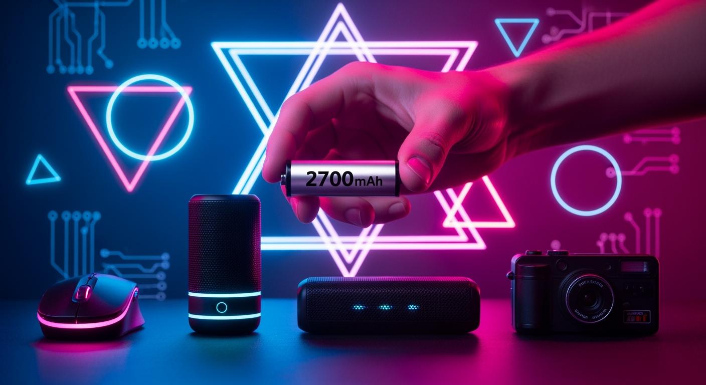 Guide to Choosing the Best 2700 mAh Lithium Battery for Electronics