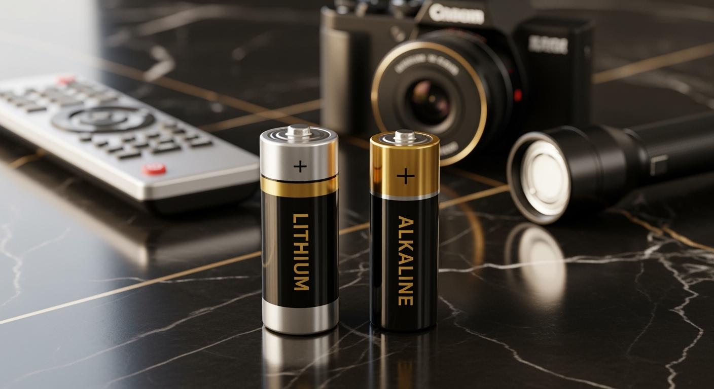 Lithium vs Alkaline Batteries: Which Is Better for Your Devices?