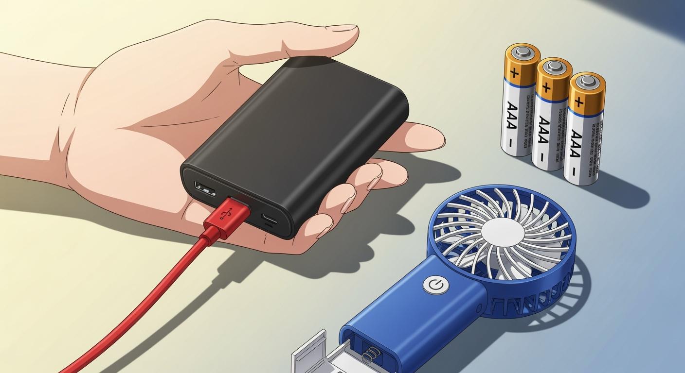 Convenient Power: USB-C Rechargeable Packs for 3xAA Devices