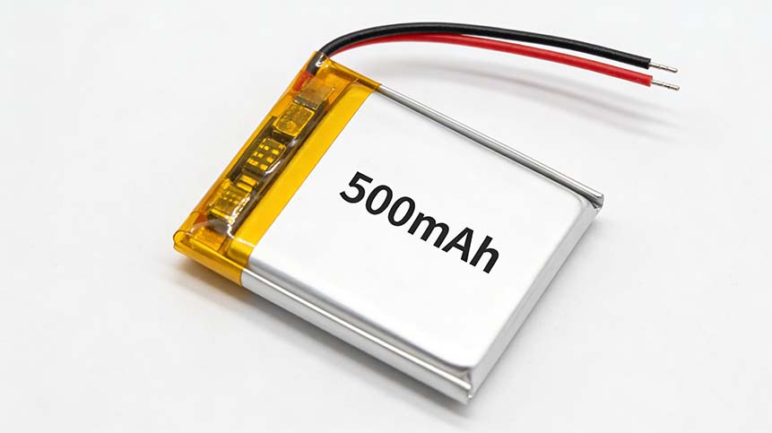 Lirhium Polymer Battery 500mAh