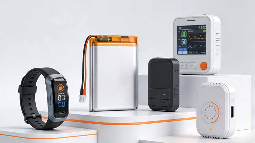 Applications of 500mAh Li-Polymer Batteries