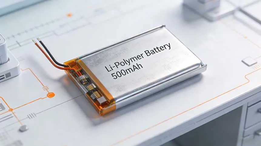 Li-Polymer Battery 500mAh: Complete Technical & Application Guide
