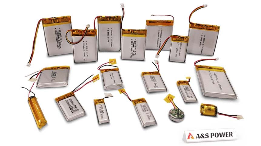 Lithium Polymer Batteries (LiPo)