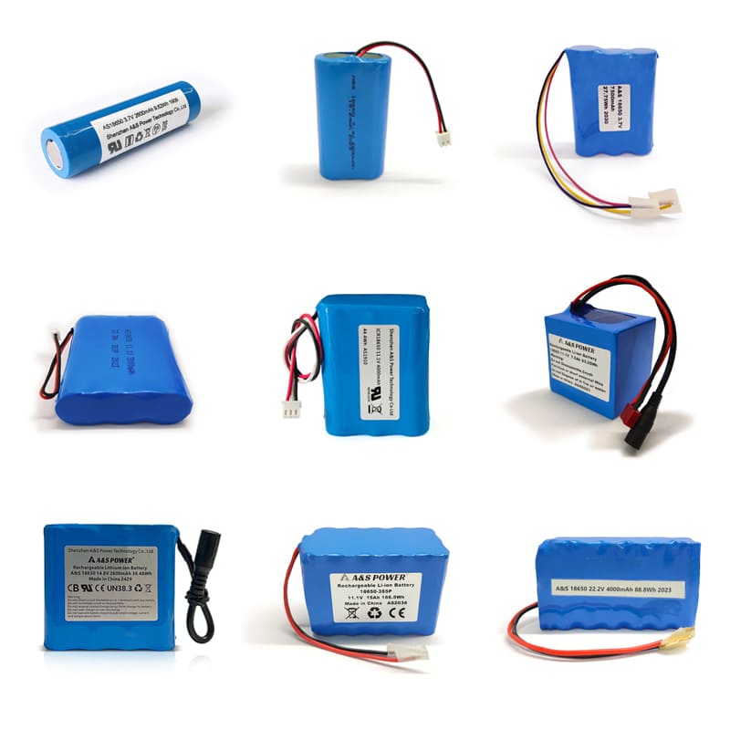 Lithium-Ion Battery Packs (Li-ion)