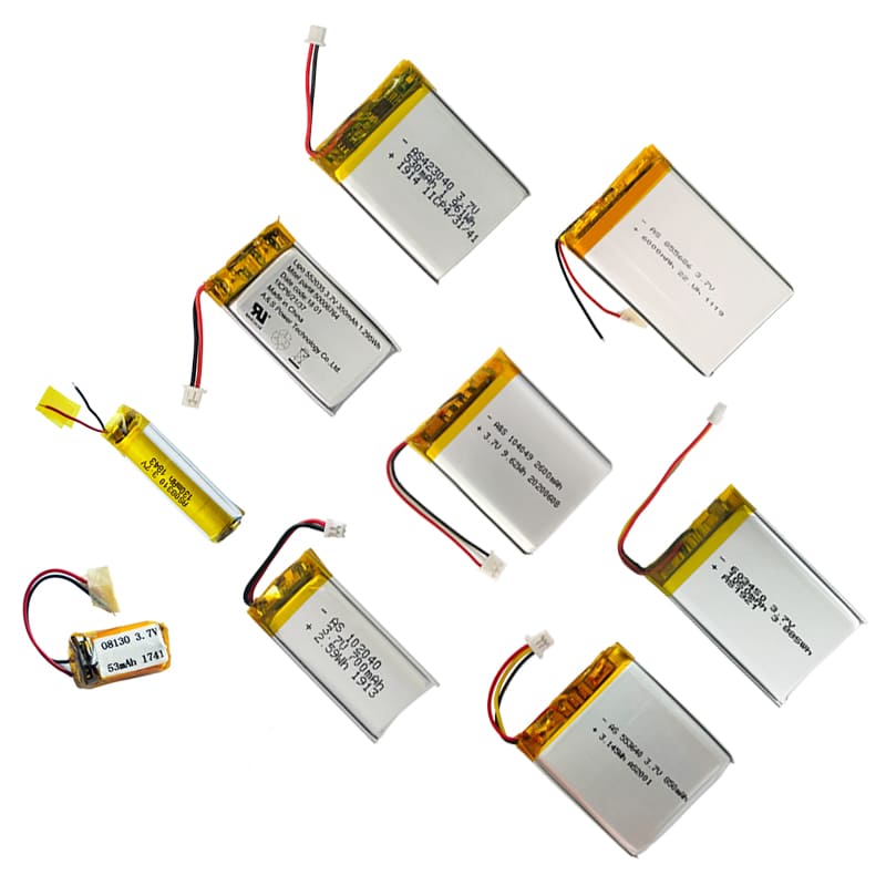 Lithium-Polymer Battery Packs (LiPo)