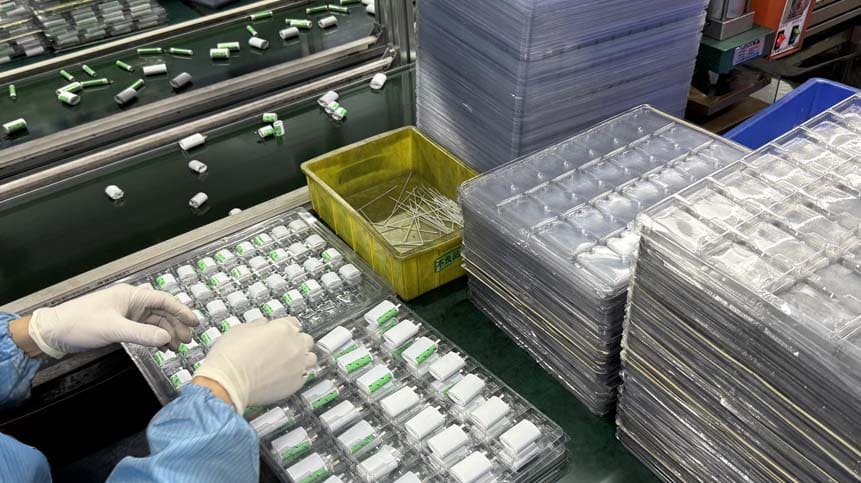 small-format lithium polymer batteries