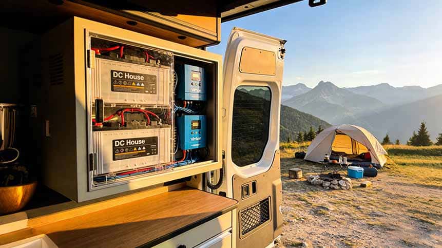 Application Scenario - RV/Camping Life