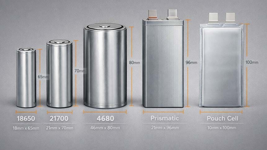 comparative cell specs