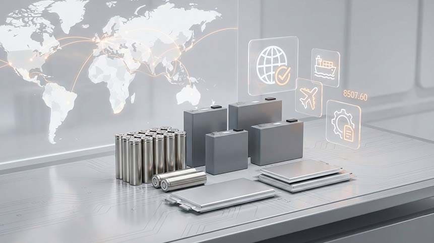 Comprehensive Guide to Lithium Ion Battery HS Code for Global Import & Export Compliance