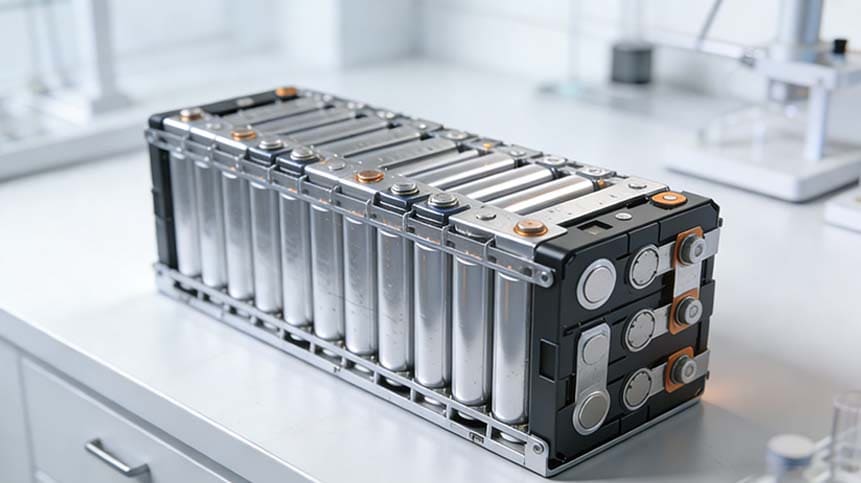 Rechargeable lithium-ion battery cells & Battery packs