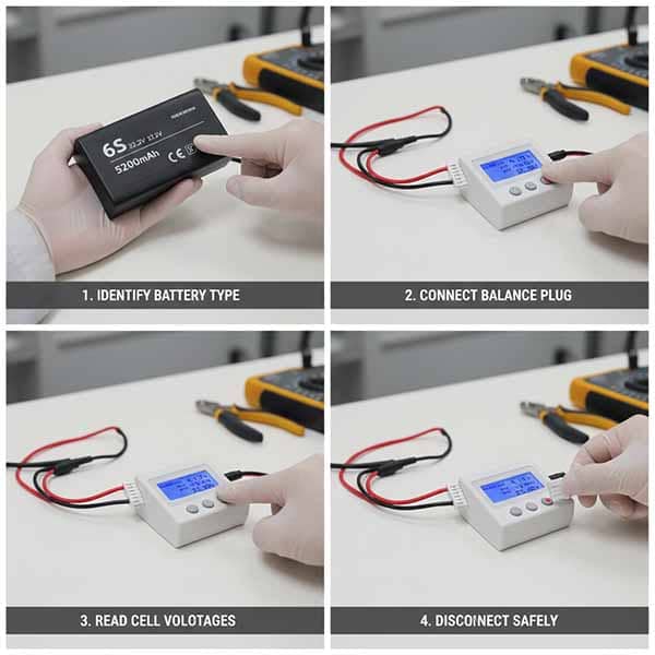 How to Use a LiPo Battery Voltage Tester (Step-by-Step)