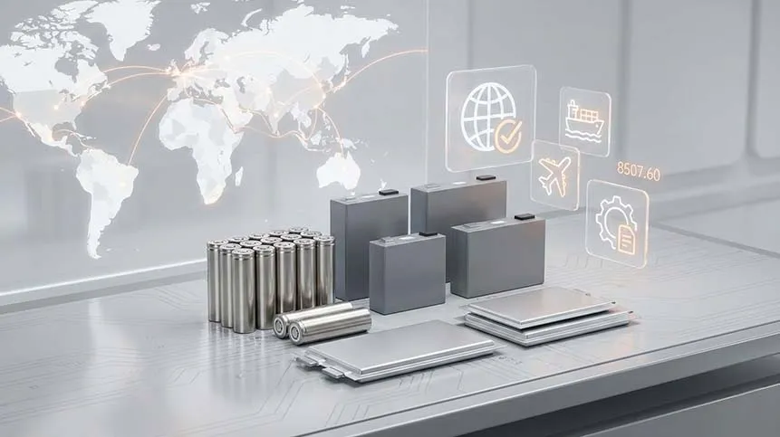 Comprehensive Guide to Lithium Ion Battery HS Code for Global Import & Export Compliance