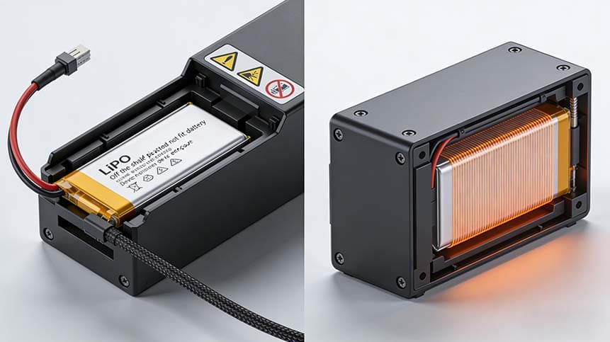 Why Off-the-Shelf LiPo Batteries Often Fail in Real Products