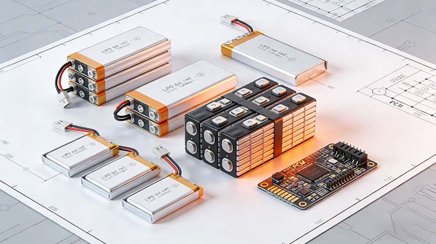 Key Customization Options for LiPo Batteries