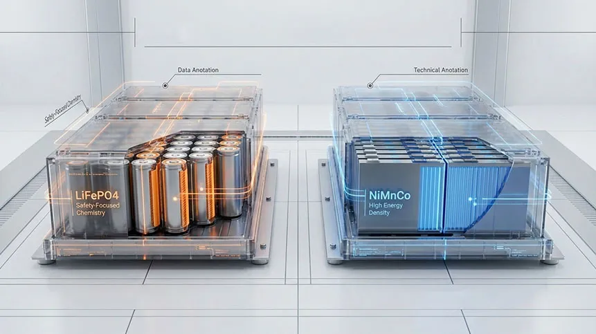 LFP vs NMC for Energy Storage: A Professional and Practical Comparison