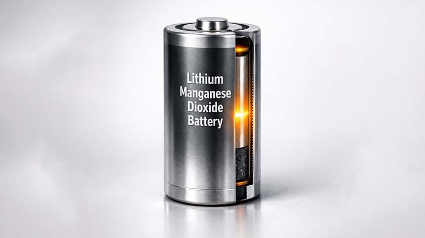 Lithium Manganese Dioxide Battery