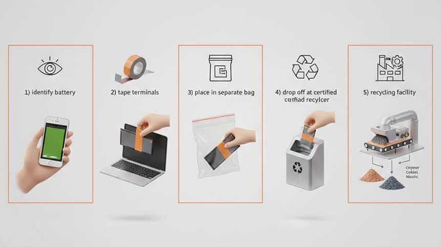 lithium-ion-battery-disposal-recycling-process
