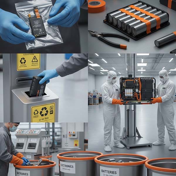 lithium-ion-battery-disposal-and-recycling-applications