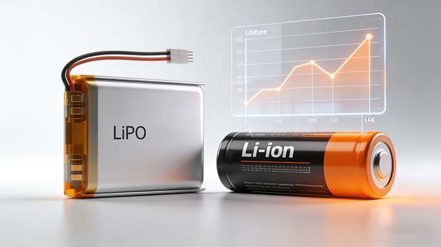 Does Lithium Polymer Last Longer Than Lithium Ion