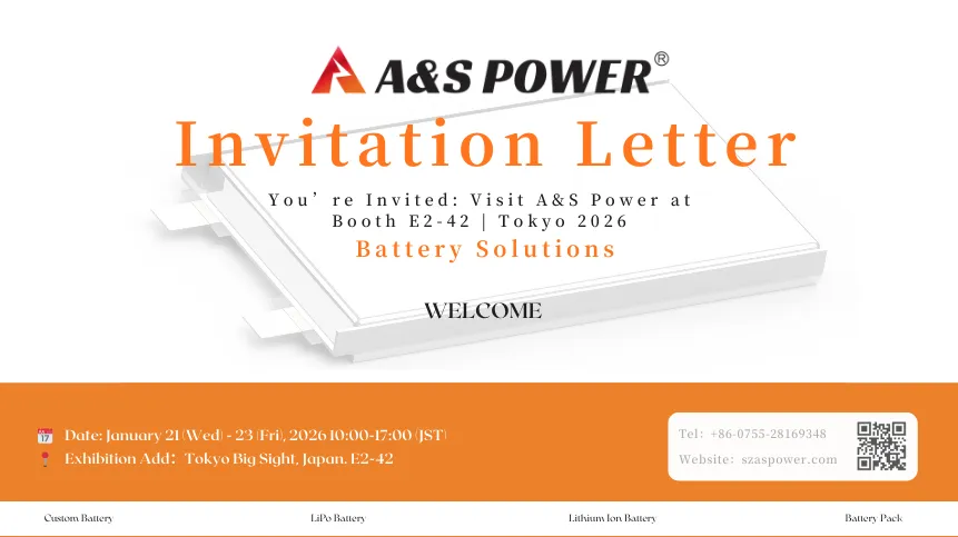 A&S Power Technology Co., Limited Exhibits at Tokyo Big Sight 2026