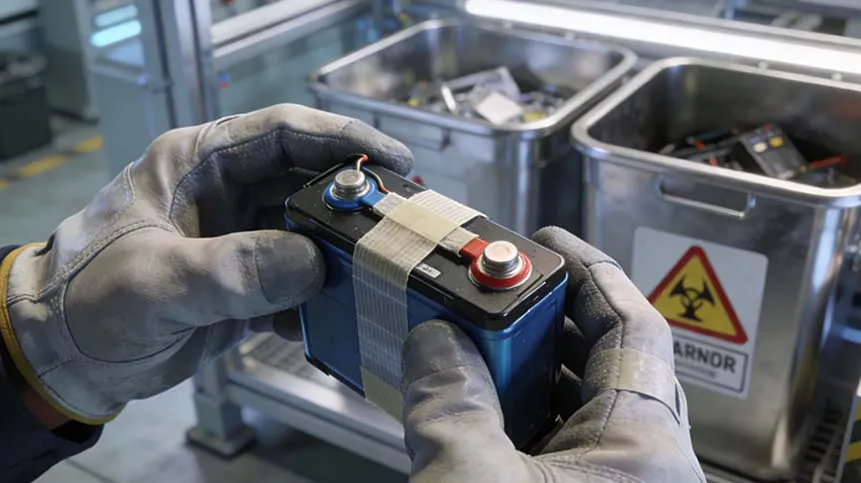 How to Dispose of Lithium Ion Batteries Safely Guide