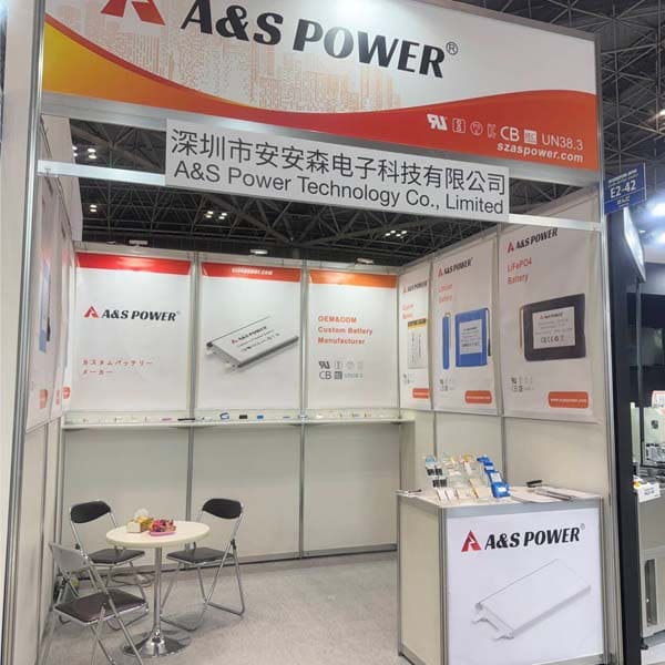 A&S Power Technology Co., Limited Exhibits at Tokyo Big Sight 2026