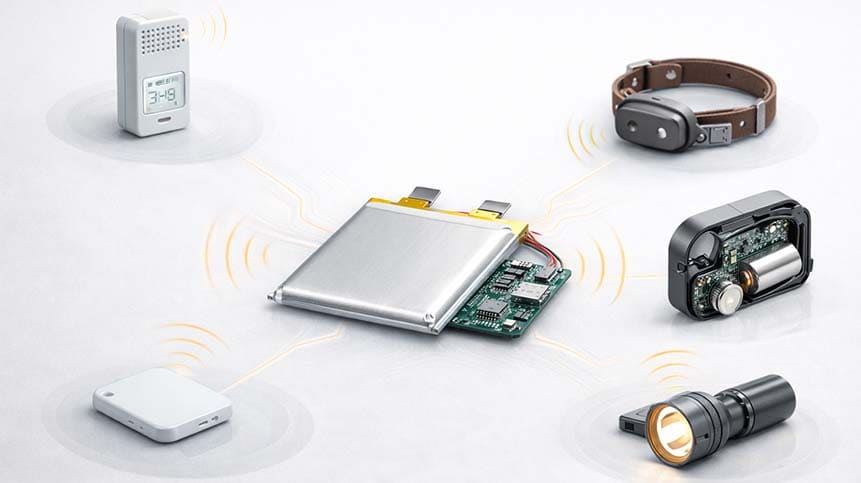 Lithium LiPo Battery for Internet of Things (IoT) and Smart Hardware