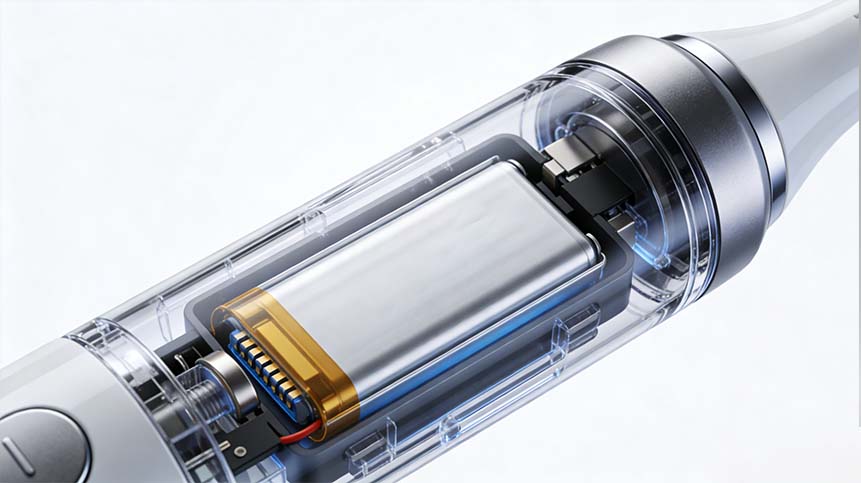 sonic-toothbrush-lipo-battery