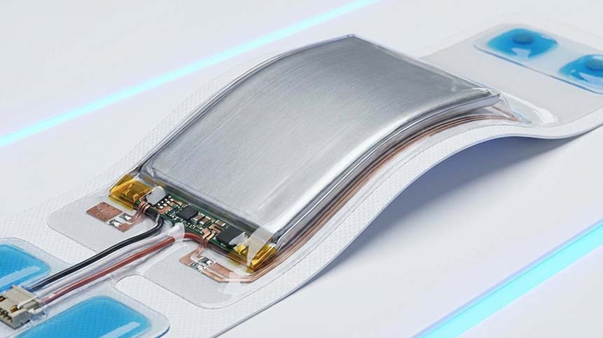 ultra-thin-lipo-battery-wearable-ecg-medical-device