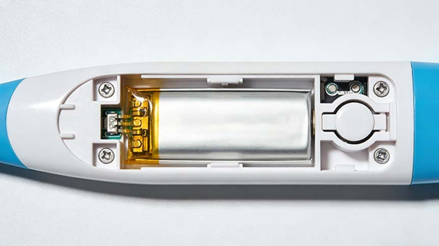 lipo-battery-electronic-thermometer