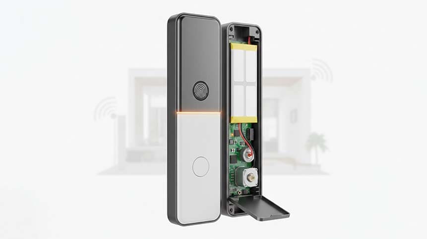 Lithium LiPo battery solution for smart lock and access control devices lipo-battery-smart-lock