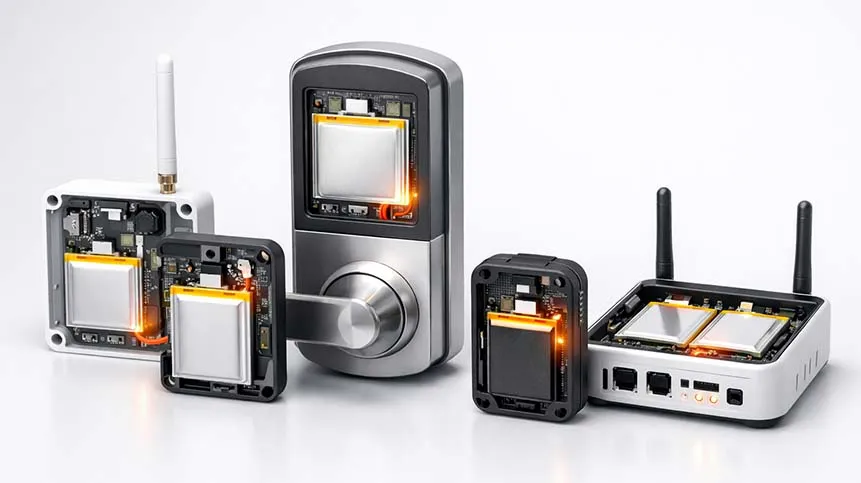 Lithium LiPo Battery for Internet of Things (IoT) and Smart Hardware