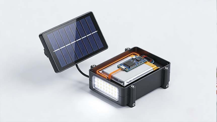 lipo-battery-solar-street-lamp-node
