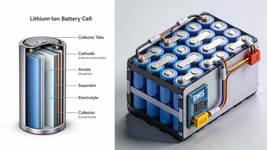 Why Battery Packs Need BMS Protection