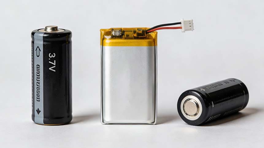 3.7V Lithium-Ion vs 3.7V Lithium Polymer Battery