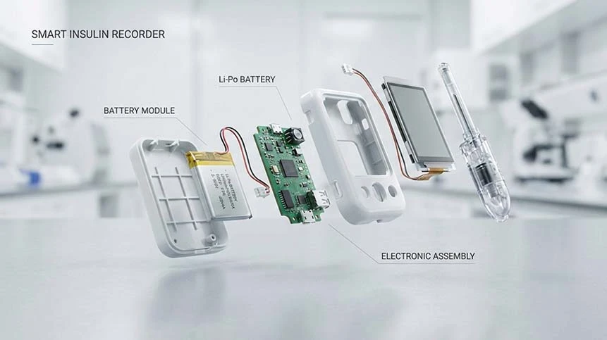 Smart Insulin Recorder Battery: Powering Accurate Diabetes Management Devices