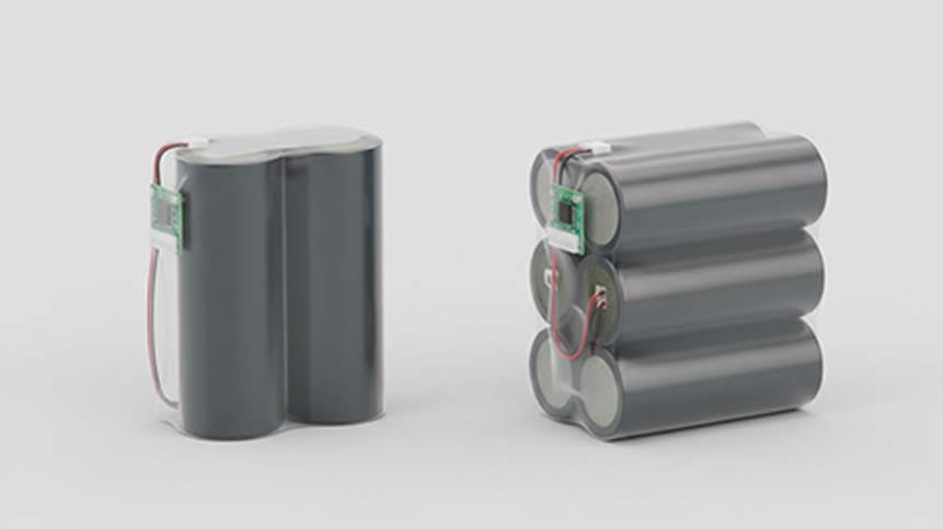 7.2V Battery Cell Configuration Comparison Chart (2S1P  2S2P)