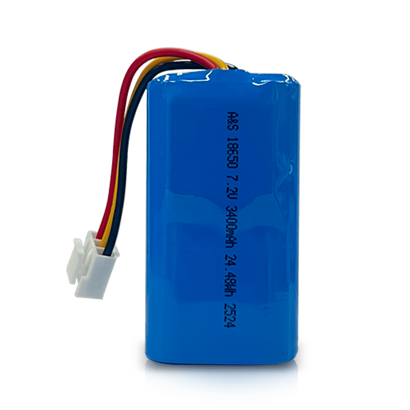 https://www.szaspower.com/products/li-ion-battery/18650-7-2v-3400mah-rechargeable-lithium-ion-battery-pack-cb-ce-fcc-certified.html
