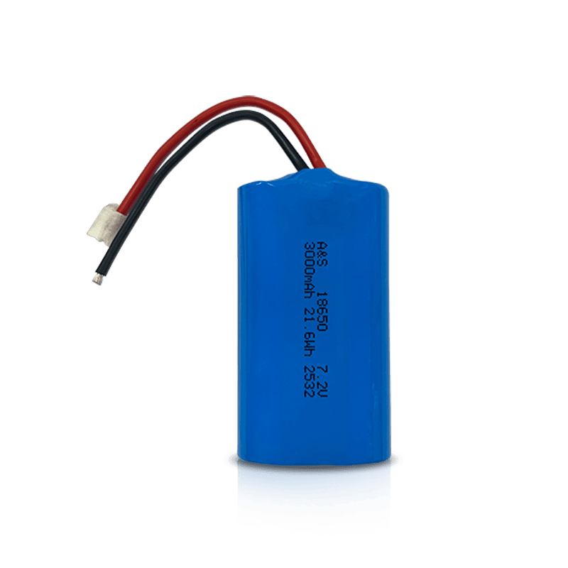 18650 7.2v 3000mAh 2S1P Rechargeable Lithium Ion Battery Pack