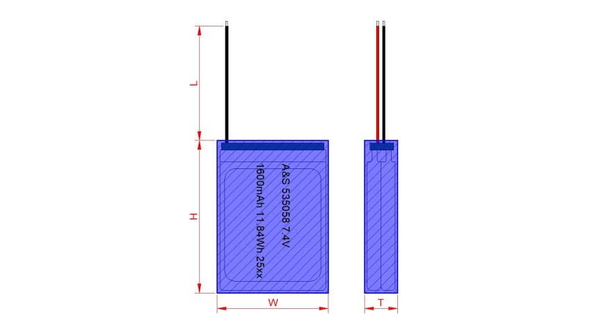 What is a 7.4V LiPo battery?