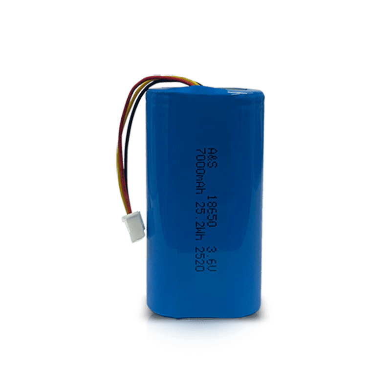 18650 3.6V 7000mAh 1S2P Rechargeable Li-lon Battery Pack