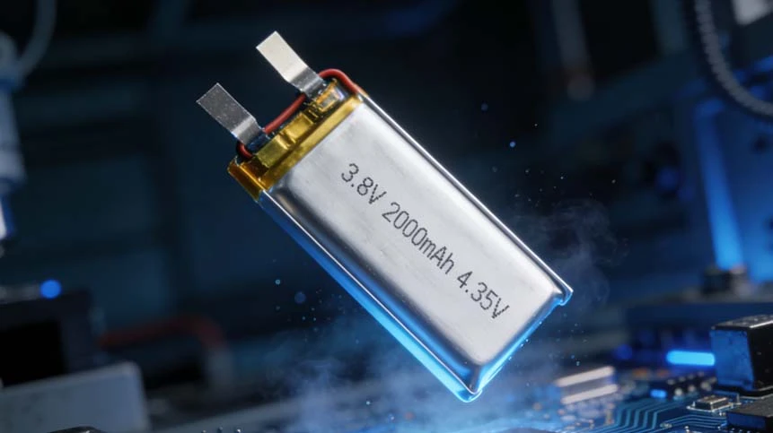 What Is a 3.8V LiPo Battery? A Complete Engineering & OEM Guide