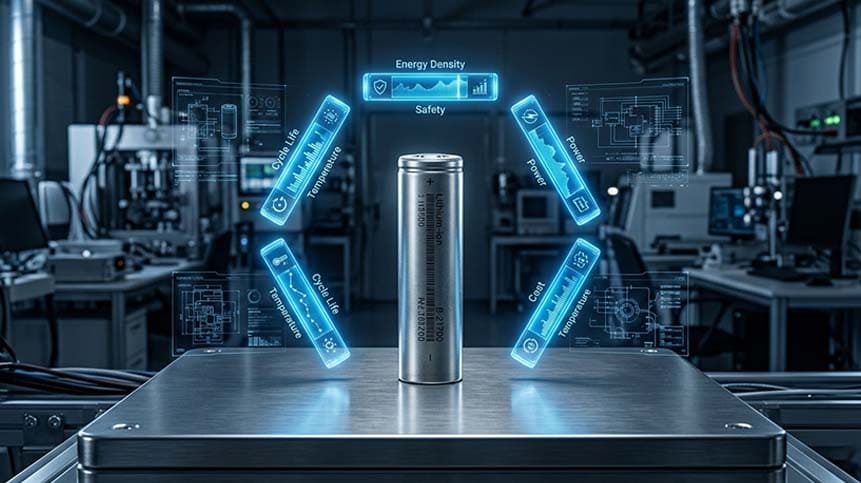 Lithium-Ion Batteries: The Six Constraints Blocking the Path to Perfection