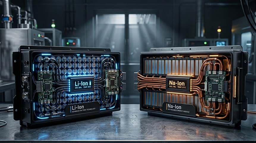 Sodium vs Lithium-Ion Batteries: Substitute or Strategic Complement?