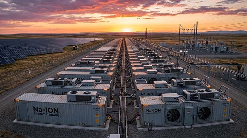 Grid-Level Energy Storage: Sodium’s Natural Domain