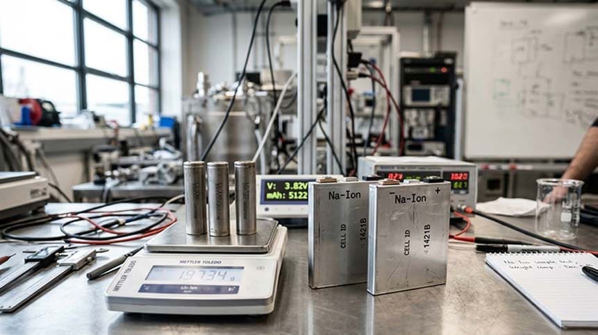 Energy Density Comparison